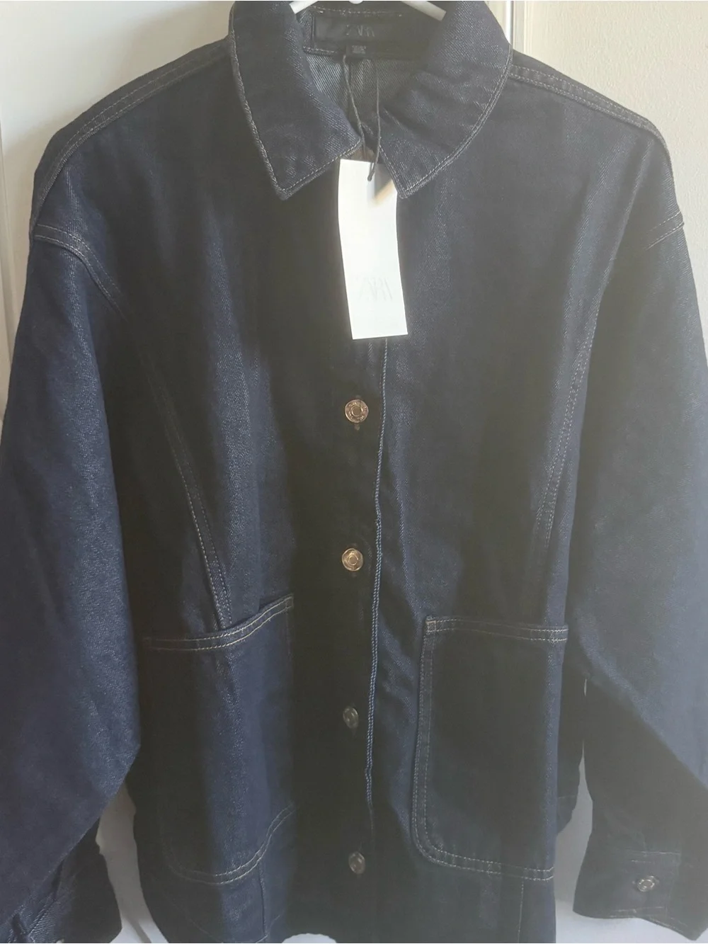 NWT Zara Z1975 Denim Jacket